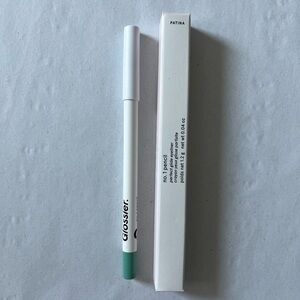 No. 1 Pencil Patina Perfect glide eyeliner by Glossier